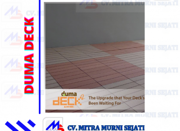 Foto Duma Deck: Lantai Komposit Modern dengan Tampilan Kayu Alami. Solusi Stylish dan Tahan Lama untuk Area Outdoor Anda